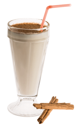 Leche preparada