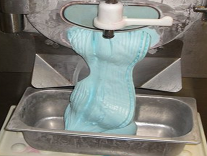 helado de pitufo