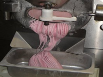 helado de chicle